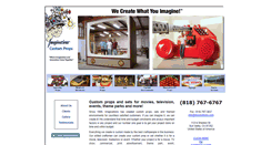 Desktop Screenshot of imagivations.com